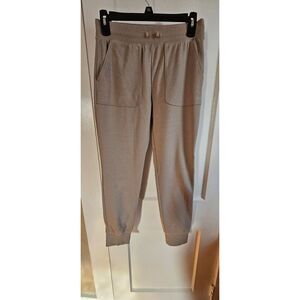 Abercrombie girls‎ light brown Sweatpants Sz 13/14 w/ pockets drawstring jogger